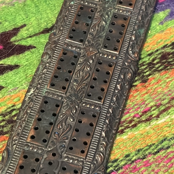 Antique Cribbage board - Picture 2 of 5
